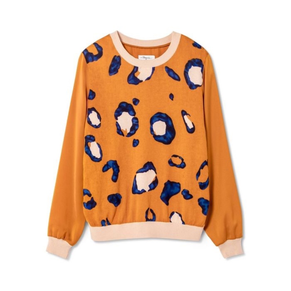 3.1 Phillip Lim Crewneck Pullover Sweater